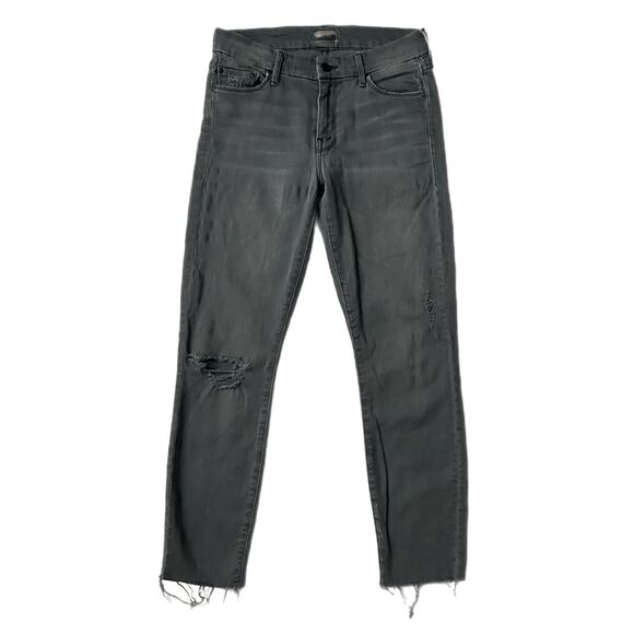 Mother Looker Ankle Fray Jean in Last Chance Saloon Size 26 - Picture 2 of 8